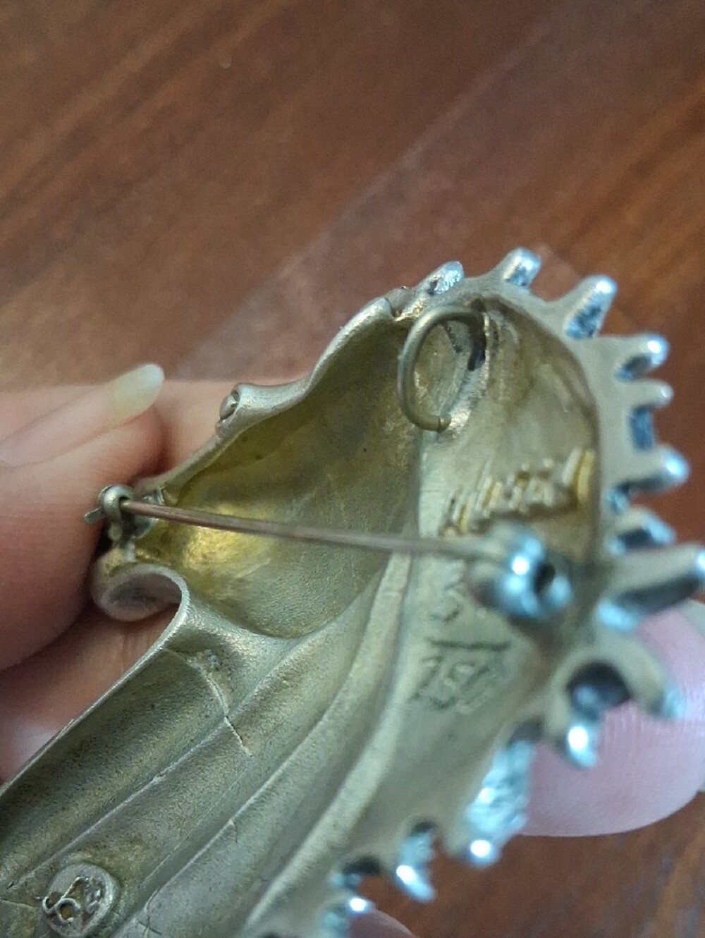Sterling Silver Horse Head 3D Brooch Pendant Wilson Numbered Limited Vintage - Picture 8 of 9